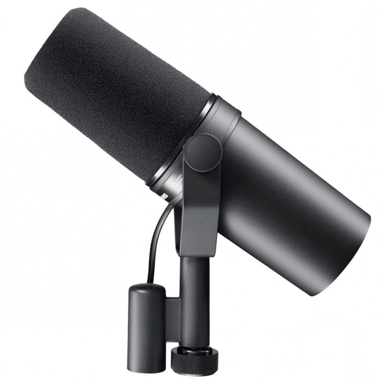 Shure SM7B Vocal Dynamic Microphone - Black; For Broadcast