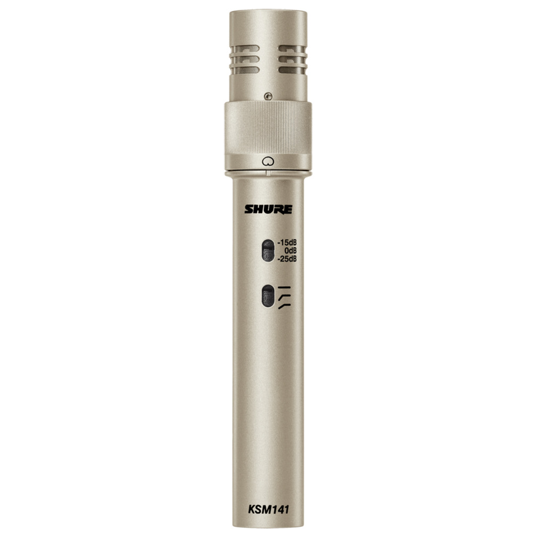 【特価】SHURE KSM141 /SL STEREO-X Shure KSM141/SL Small Diaphragm Microphone | FrontEndAudio.com