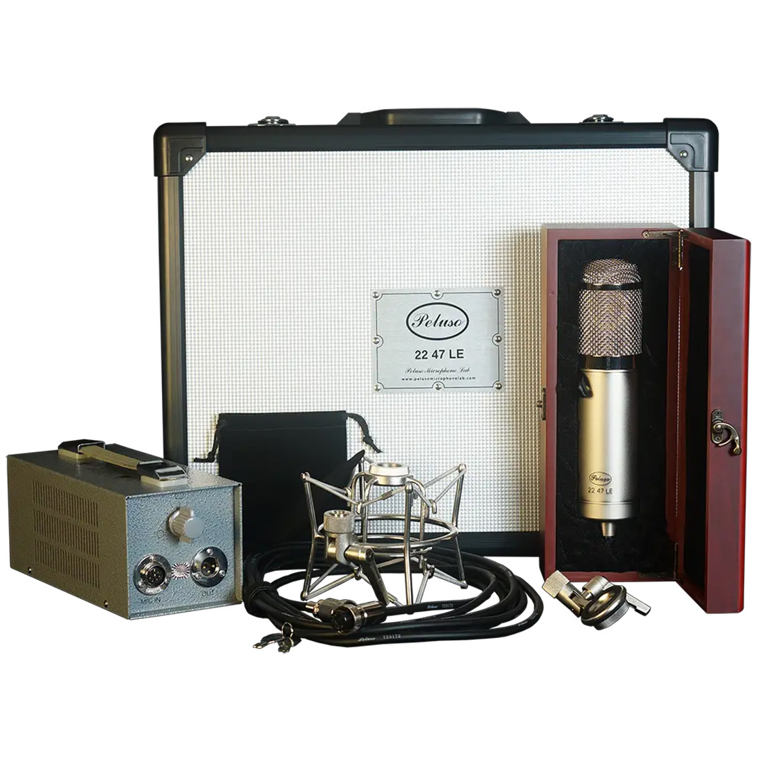 Peluso 2247 LE Tube Microphone | FrontEndAudio.com