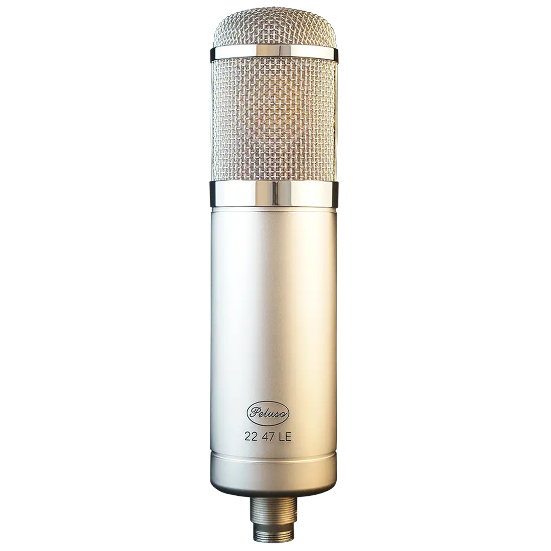 Peluso 2247 U47 クローン 真空管マイク 美品 付属完備 Peluso 2247 LE Tube Microphone | FrontEndAudio.com