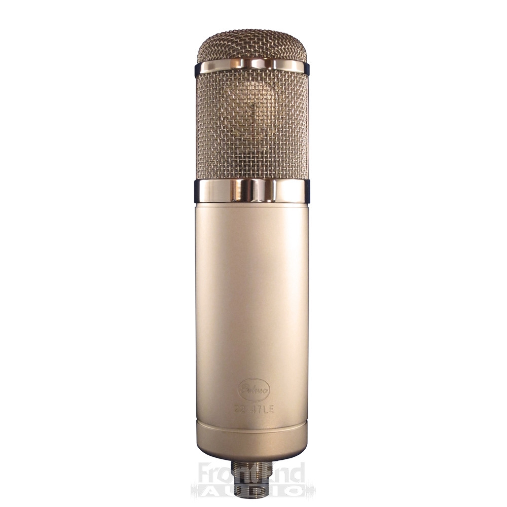 Peluso 2247 LE Tube Microphone | FrontEndAudio.com