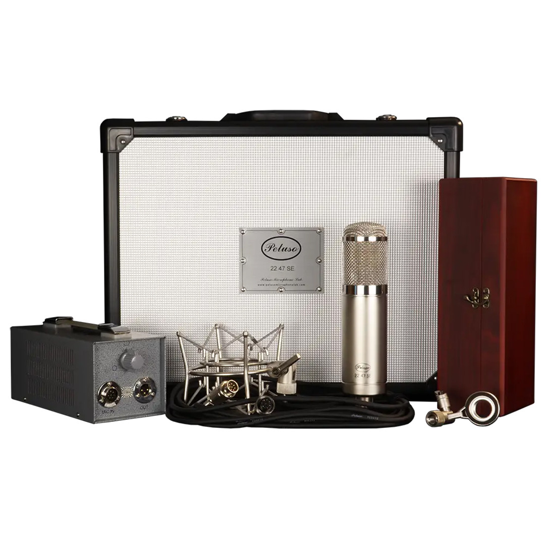 Peluso 2247 SE Tube Microphone | FrontEndAudio.com