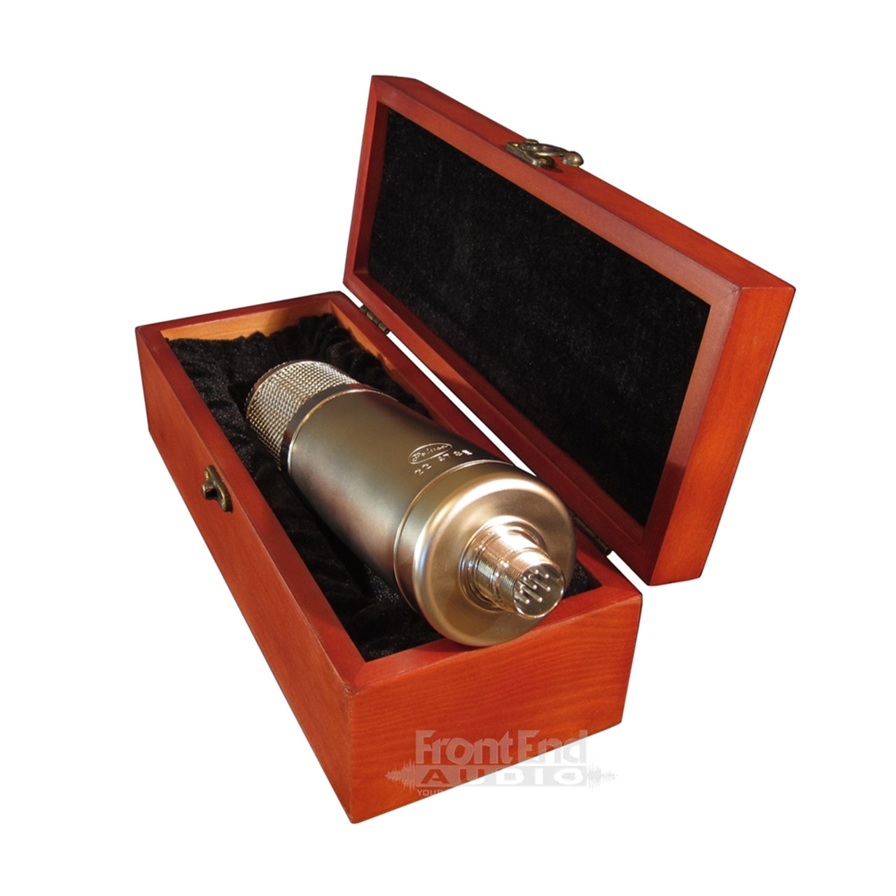 ポジティ peluso 2247 SE 真空管 コンデンサーマイク Peluso 2247 SE Tube Microphone | FrontEndAudio.com