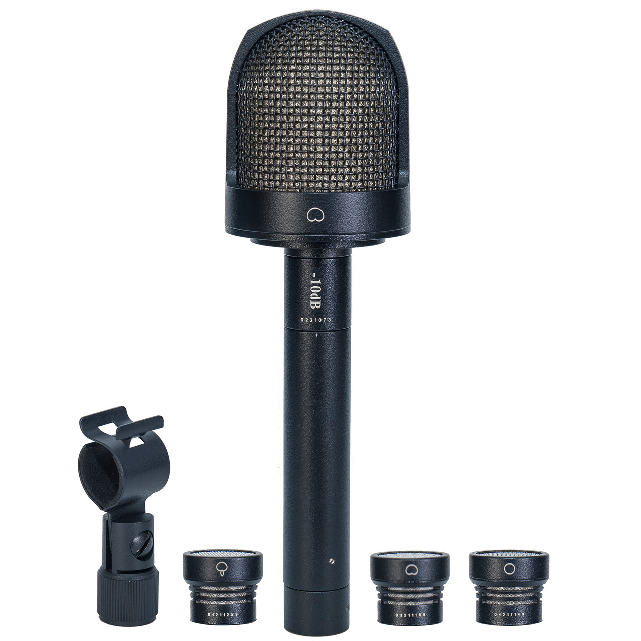 Oktava MK-012 コンデンサーマイク Oktava MK-012-10 Multi-Capsule Microphone (Black