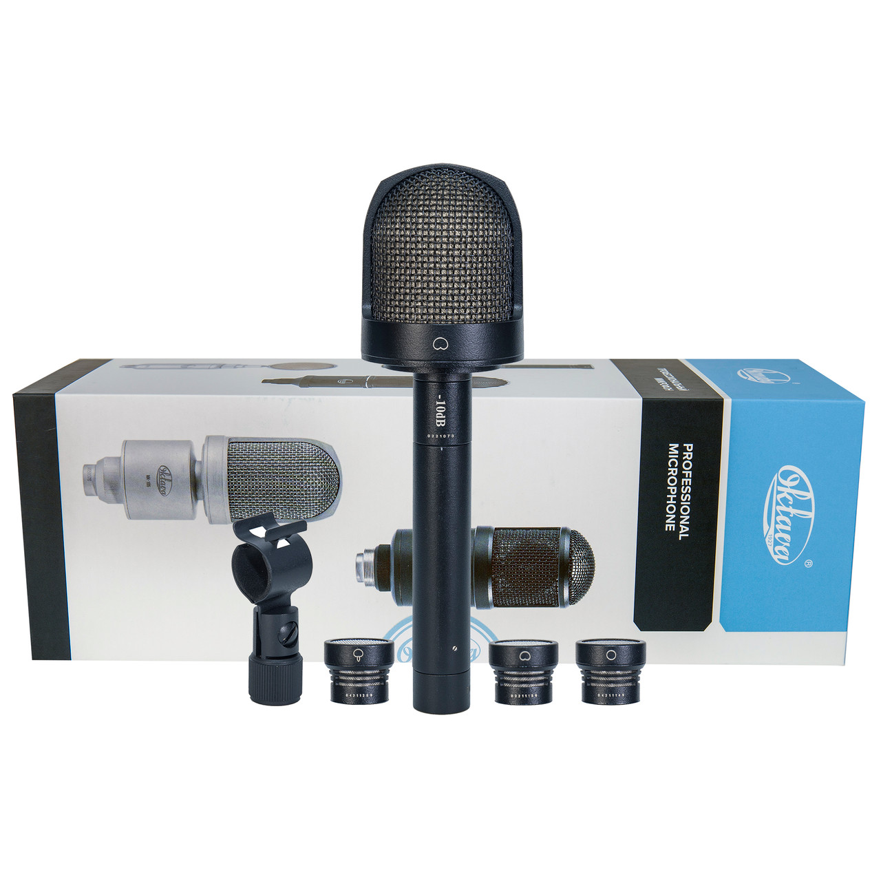 Oktava MK-012 オクタバ MK012 フルセット カプセル3種 Oktava MK-012 オクタバ MK012 フルセット カプセル3種 Oktava MK-012