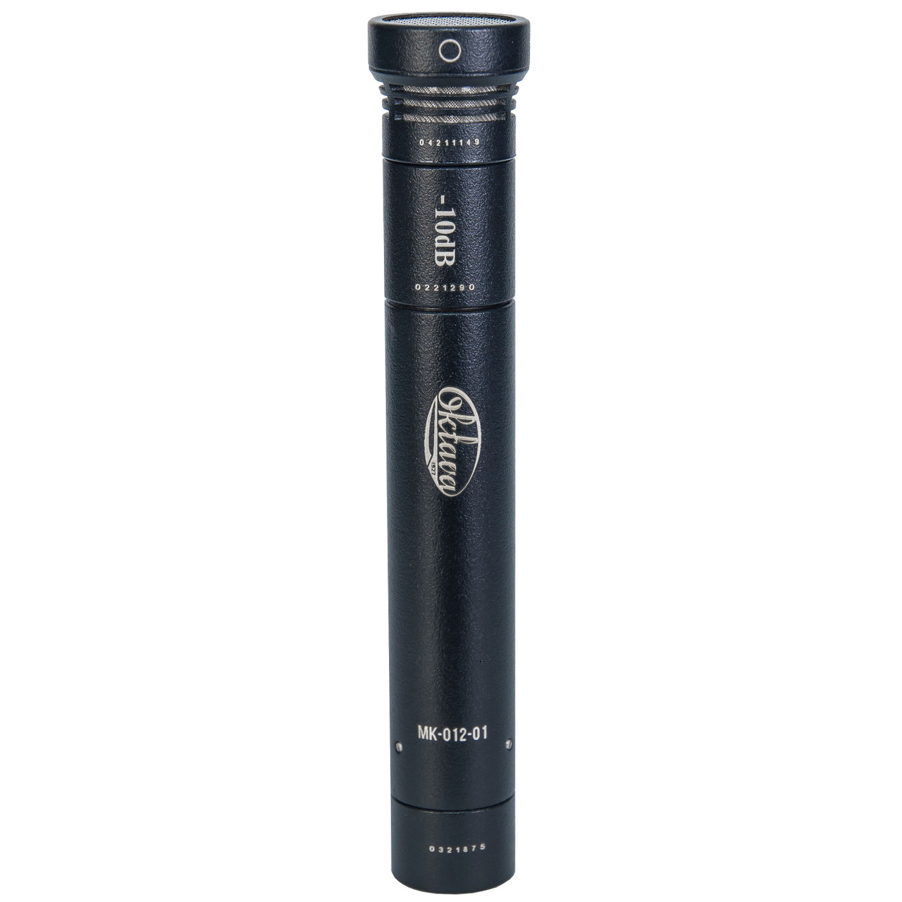 Oktava MK-012 コンデンサーマイク Oktava MK-012-10 Multi-Capsule Microphone (Black) | FrontEndAudio.com