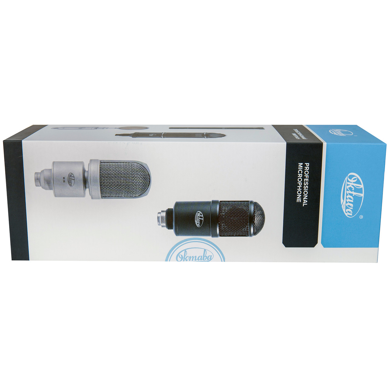 Oktava MK-012-10 Multi-Capsule Microphone (Black) | FrontEndAudio.com