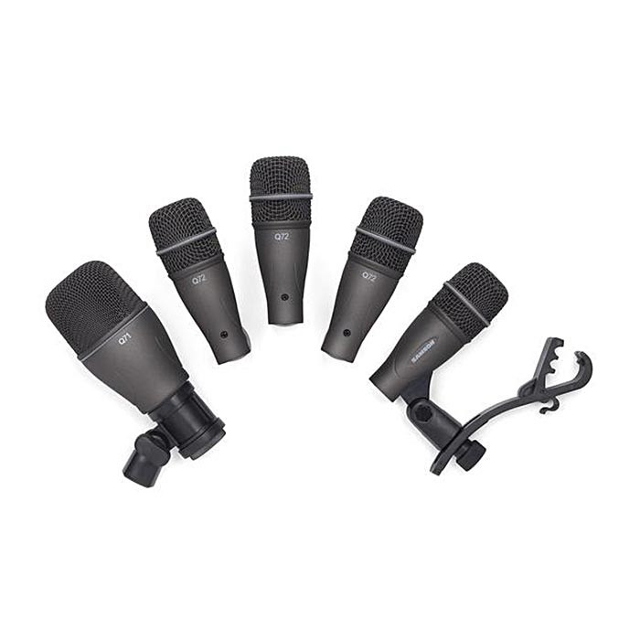 Samson DK705 5-Piece Drum Microphone Kit | FrontEndAudio.com