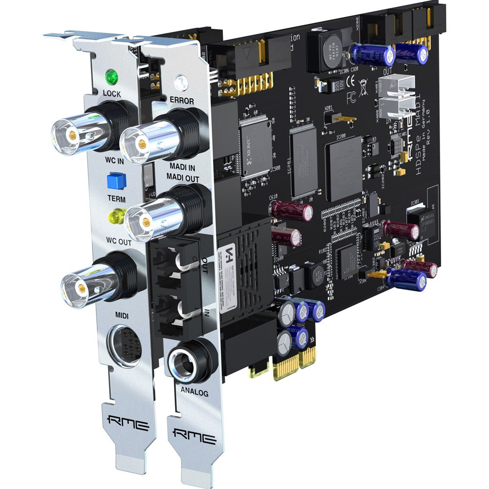 RME HDSPe MADI PCI Express Card | FrontEndAudio.com