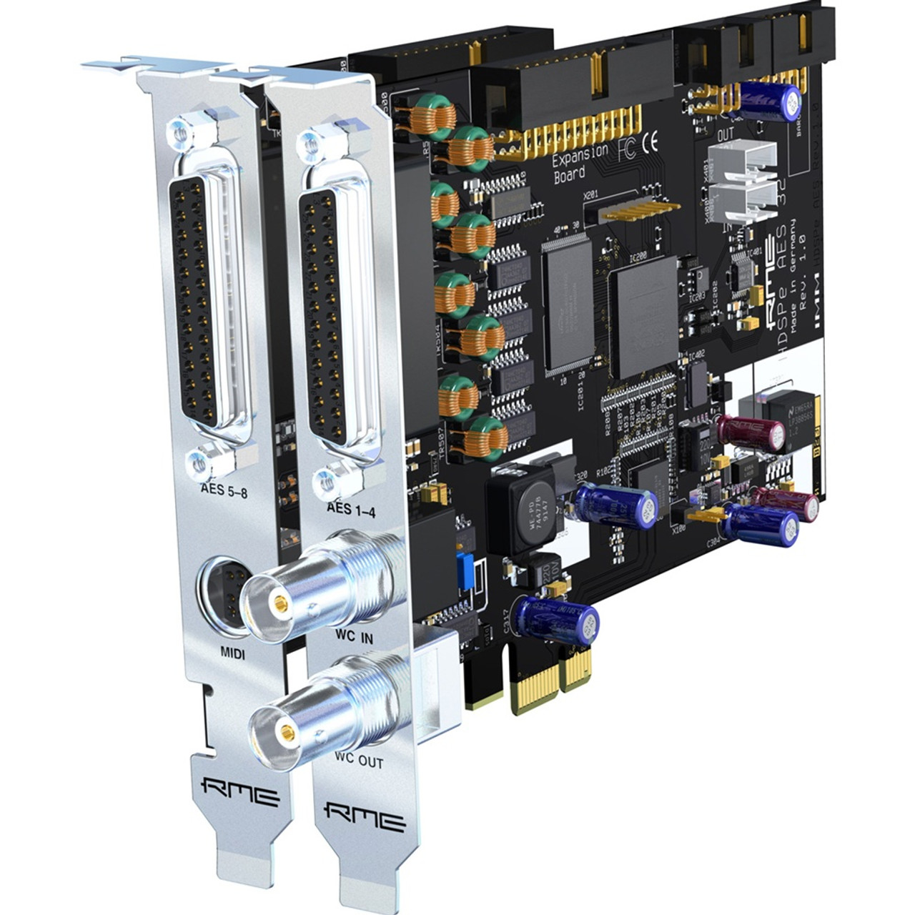 RME HDSPe AES PCI Express おまけつきケーブル 32-Channel AES/EBU PCI Express Card Audio Interface - rme