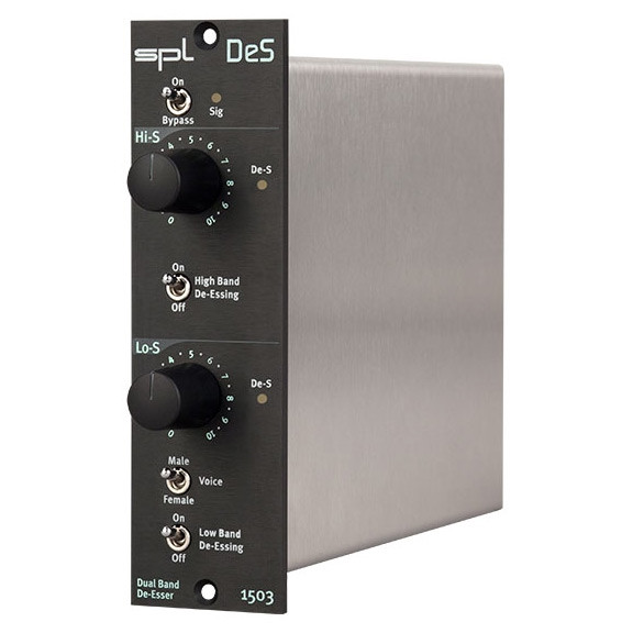 SPL DeS 500-Series De-Esser | FrontEndAudio.com