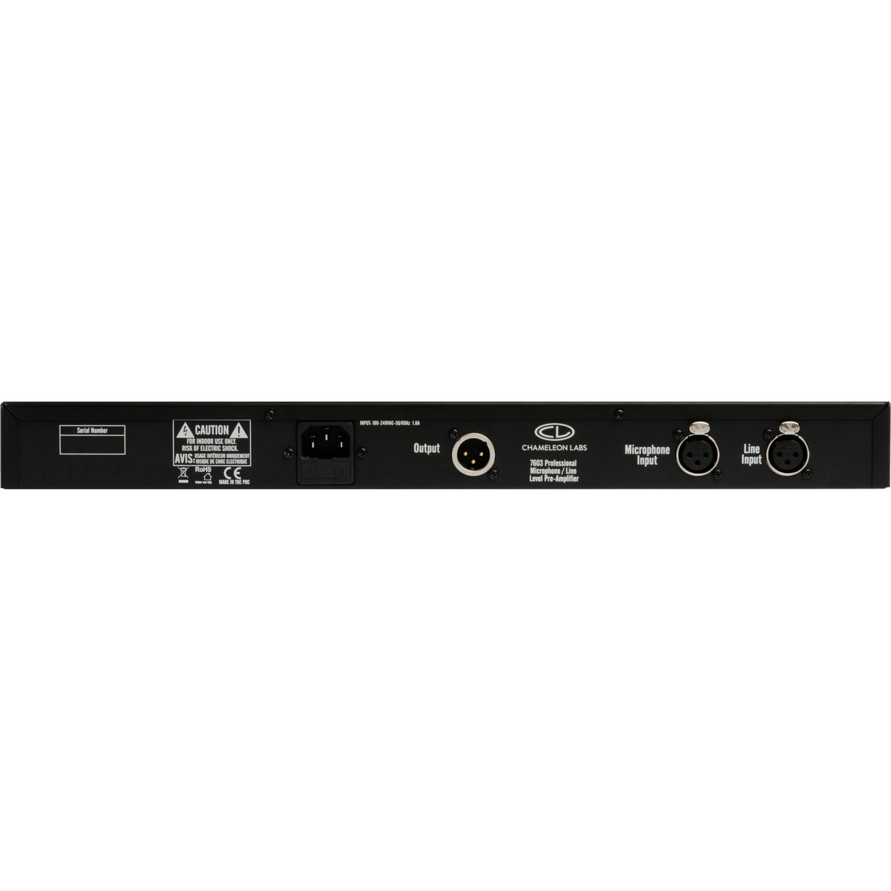 Chameleon labs 7602×2 CPS-1 セット（CHAMELEON LABS 名機の
