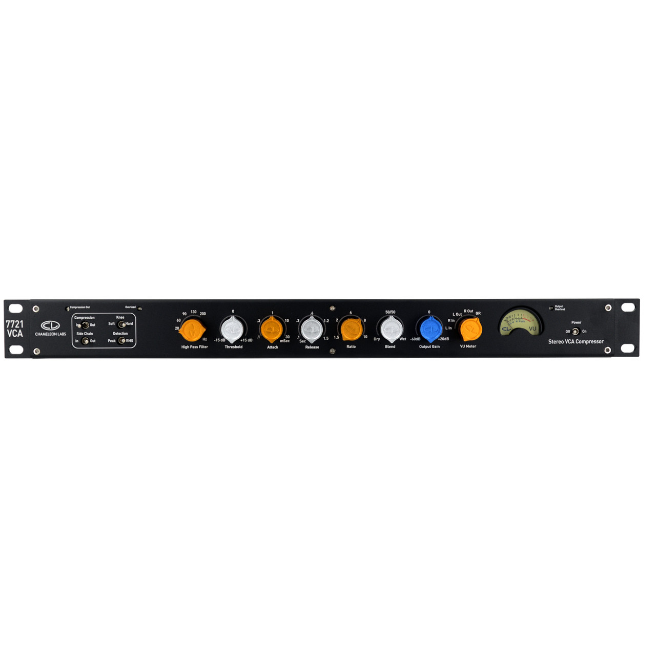 コロボーシ Chameleon Labs 7721 Stereo Compressor | FrontEndAudio.com