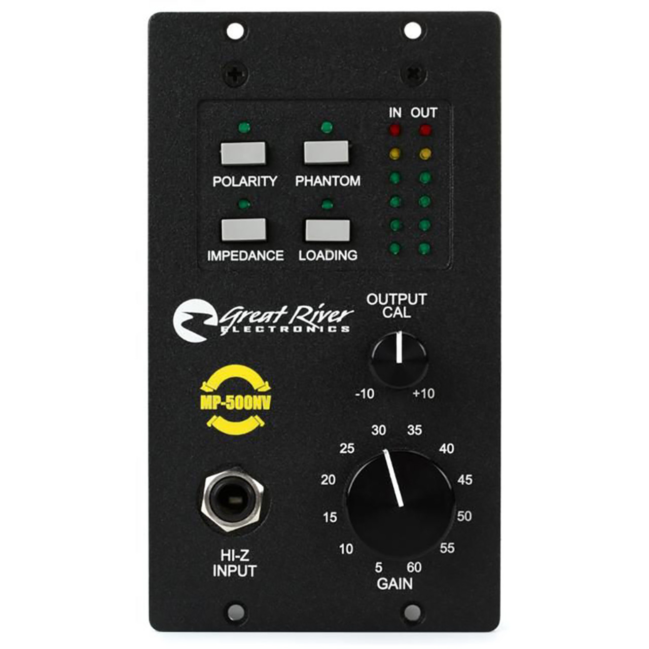 Great River MP-500NV 500-Series Preamp | FrontEndAudio.com