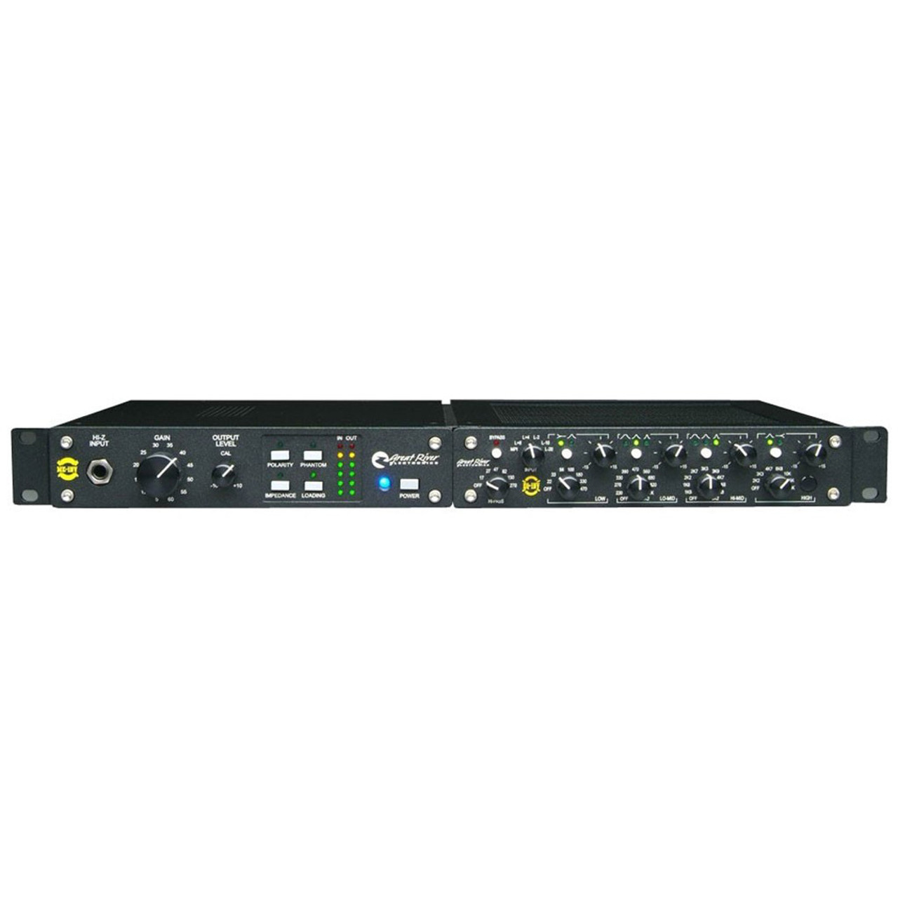 Great River MEQ-1NV Channel Strip | FrontEndAudio.com