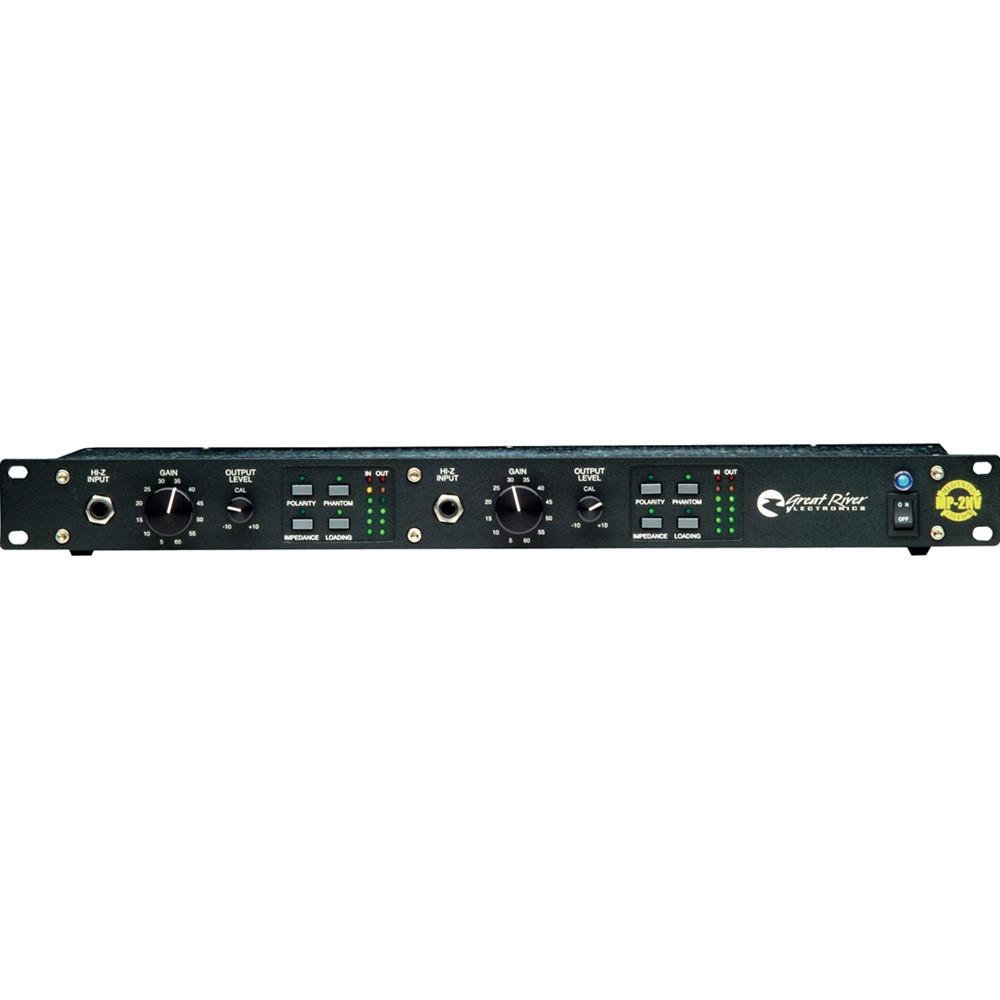 Great  MP-500NV マイクプリアンプ Great River MP-500NV 500 Series Microphone Preamp | Sweetwater