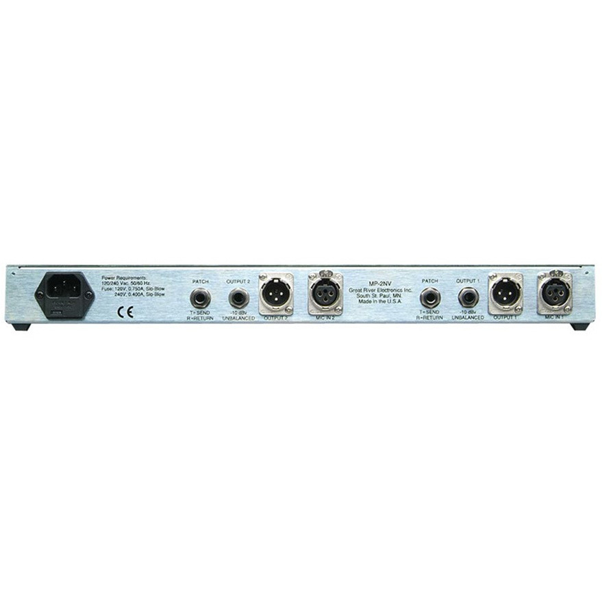 Great River MP-2NV Preamp | FrontEndAudio.com