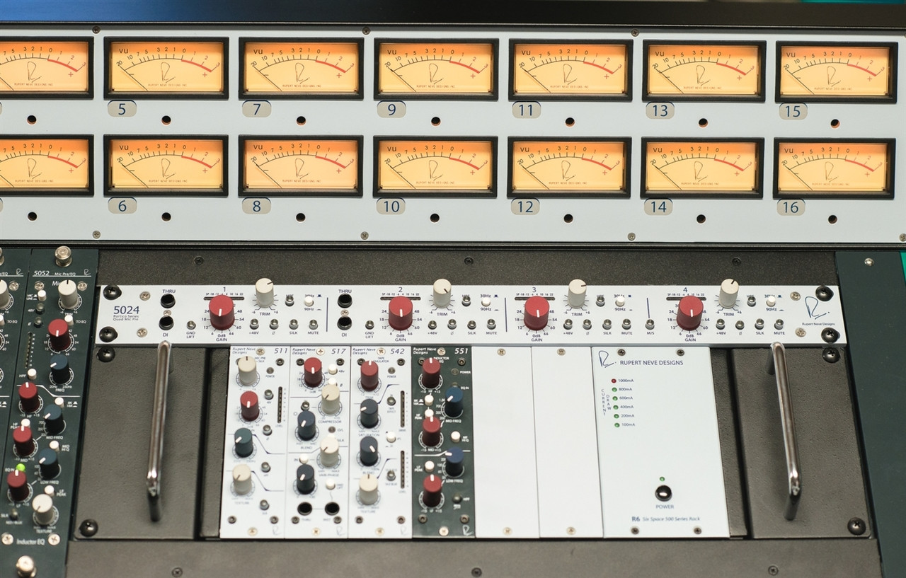 Rupert Neve R6 Rack Mount Kit | FrontEndAudio.com