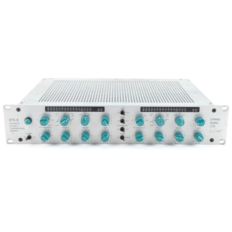 Crane Song Trakker Class-A オプティカルコンプ 美品 Crane Song Trakker Class-A オプティカルコンプ 美品 Crane Song STC