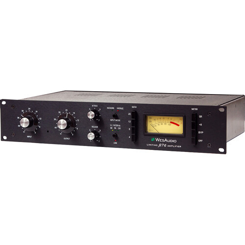 WesAudio Beta76 FET Compressor | FrontEndAudio.com