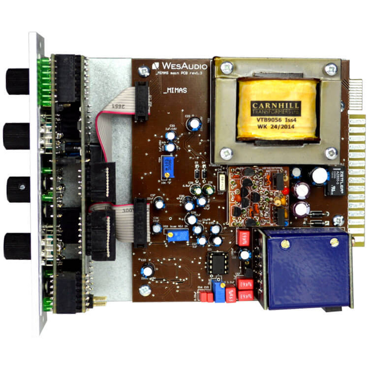 WesAudio MIMAS 500-Series Compressor | FrontEndAudio.com