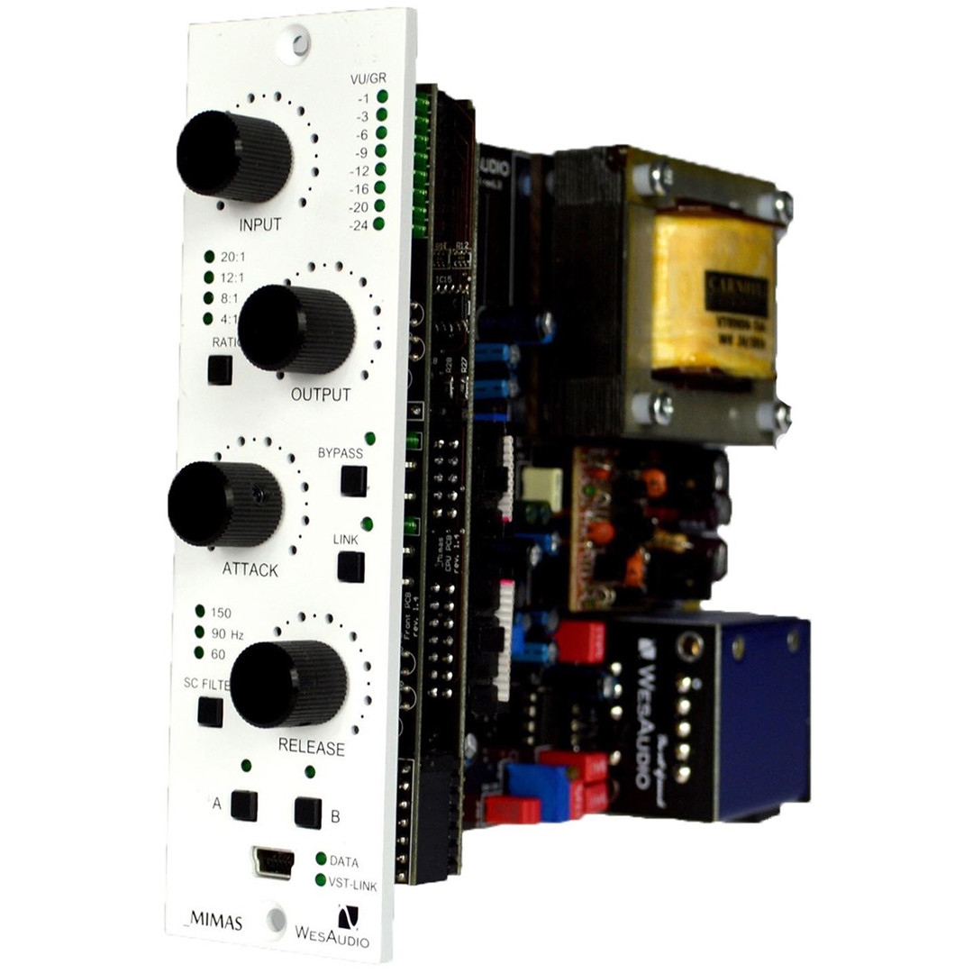 WesAudio MIMAS 500-Series Compressor | FrontEndAudio.com