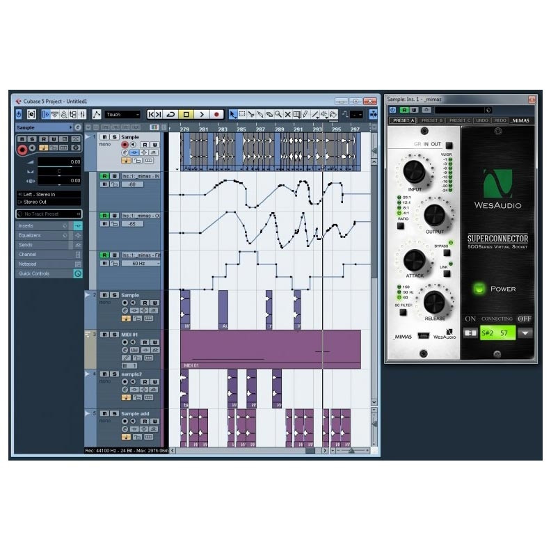 WesAudio MIMAS 500-Series Compressor | FrontEndAudio.com