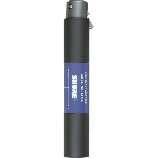 Shure A15LA Pad Attenuator | FrontEndAudio.com