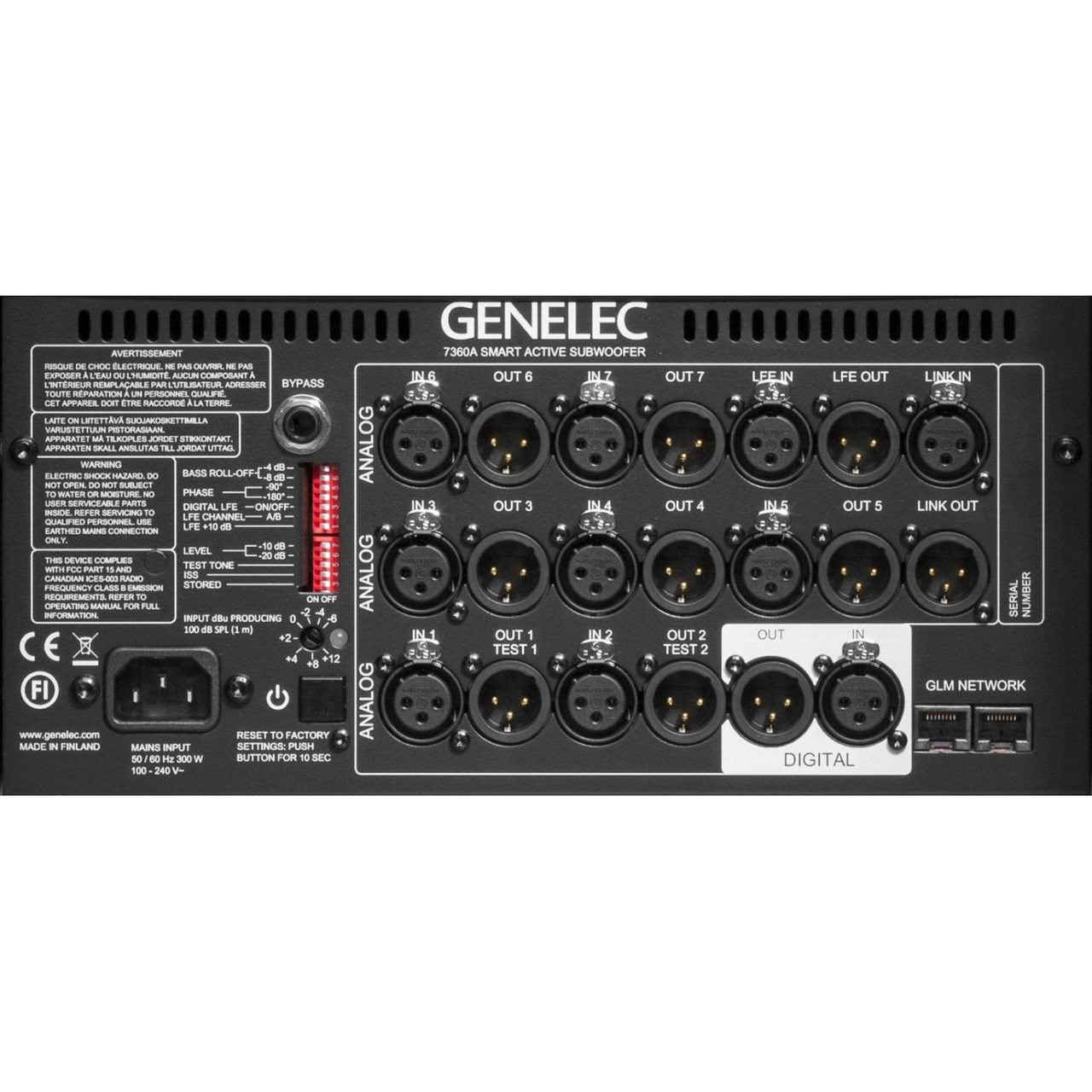 Genelec 7360A Studio Subwoofer | FrontEndAudio.com