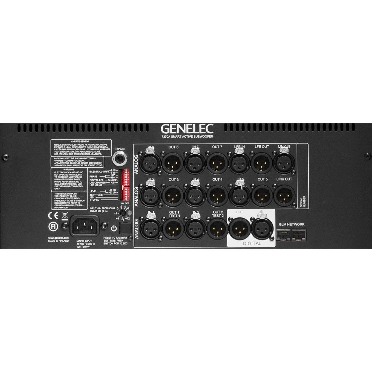 Genelec 7370A Studio Subwoofer | FrontEndAudio.com