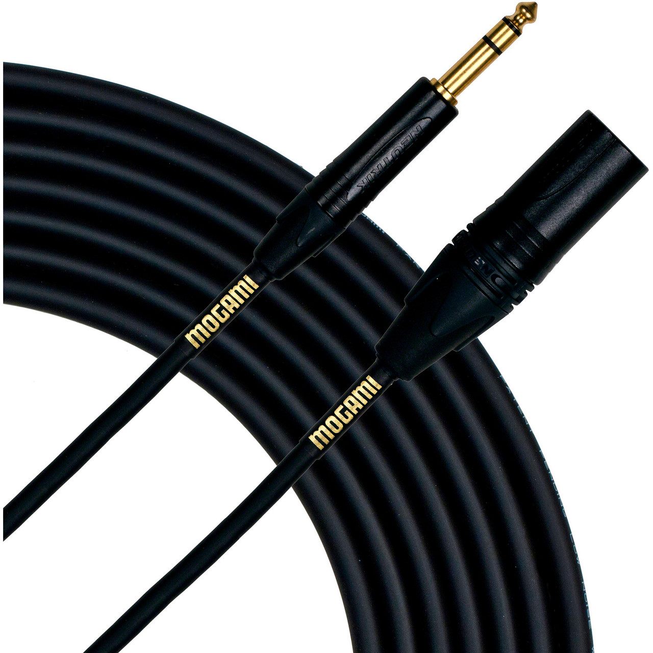 Mogami Gold TRS to Male XLR Cable (6 Foot) | FrontEndAudio.com