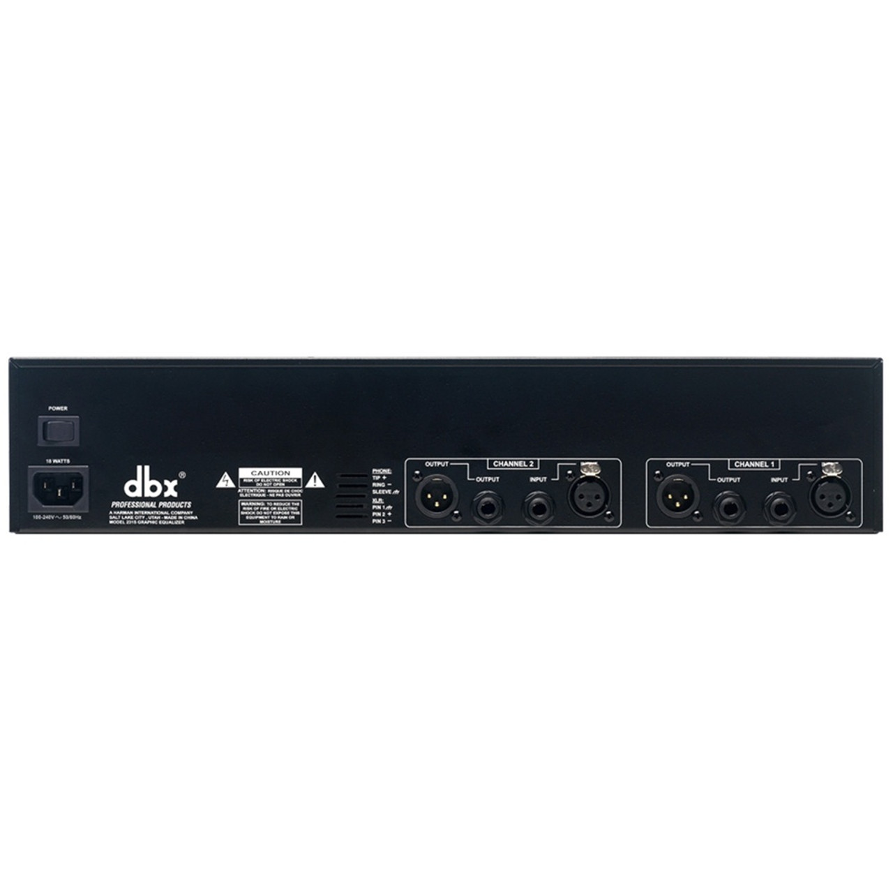 DBX 231S Graphic Equalizer | FrontEndAudio.com