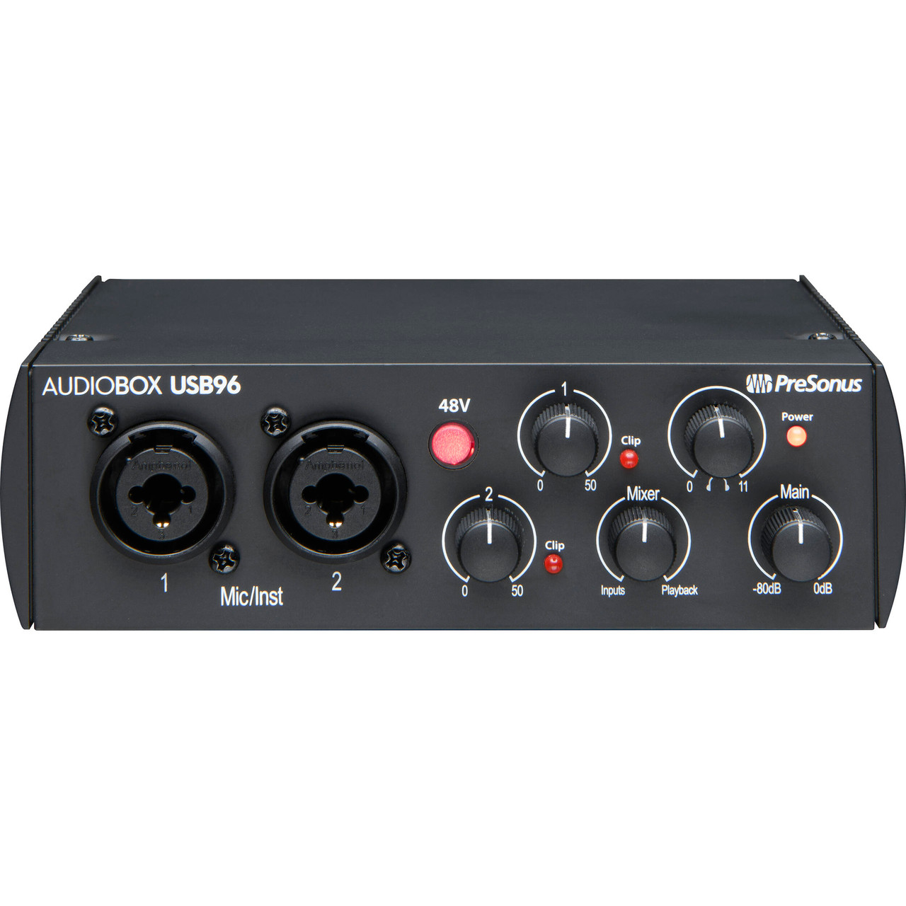 Audio　96　USB　AudioBox　PreSonus　Interface