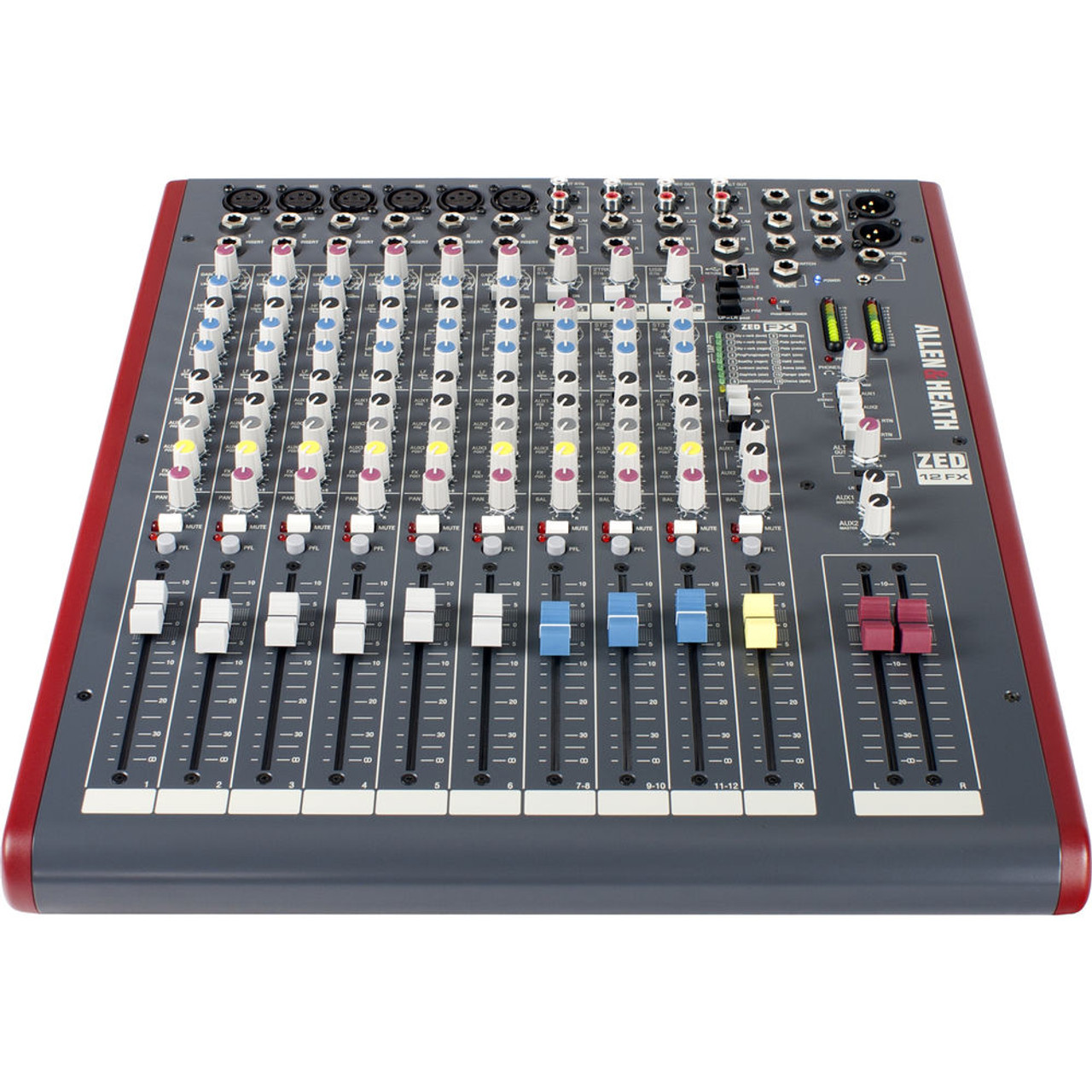 Allen & Heath ZED-12FX Mixer