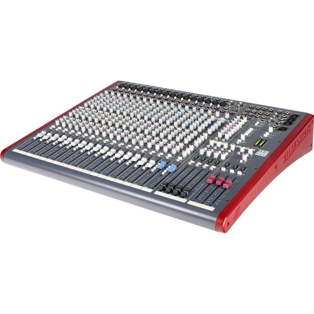 Allen & Heath ZED-420 Mixer | FrontEndAudio.com