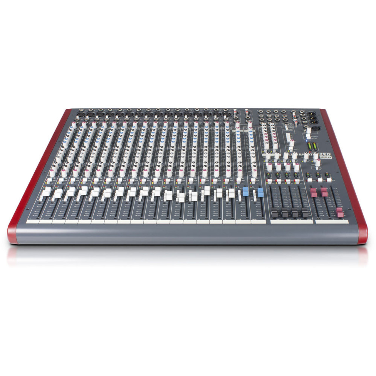 ALLEN&HEATH ZED 420 アナログミキサー 4Uケース付き Allen & Heath ZED-420 Mixer | FrontEndAudio.com