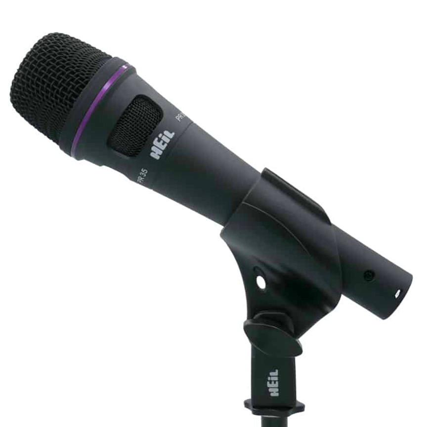 Heil PR-35 Handheld Dynamic Microphone | FrontEndAudio.com
