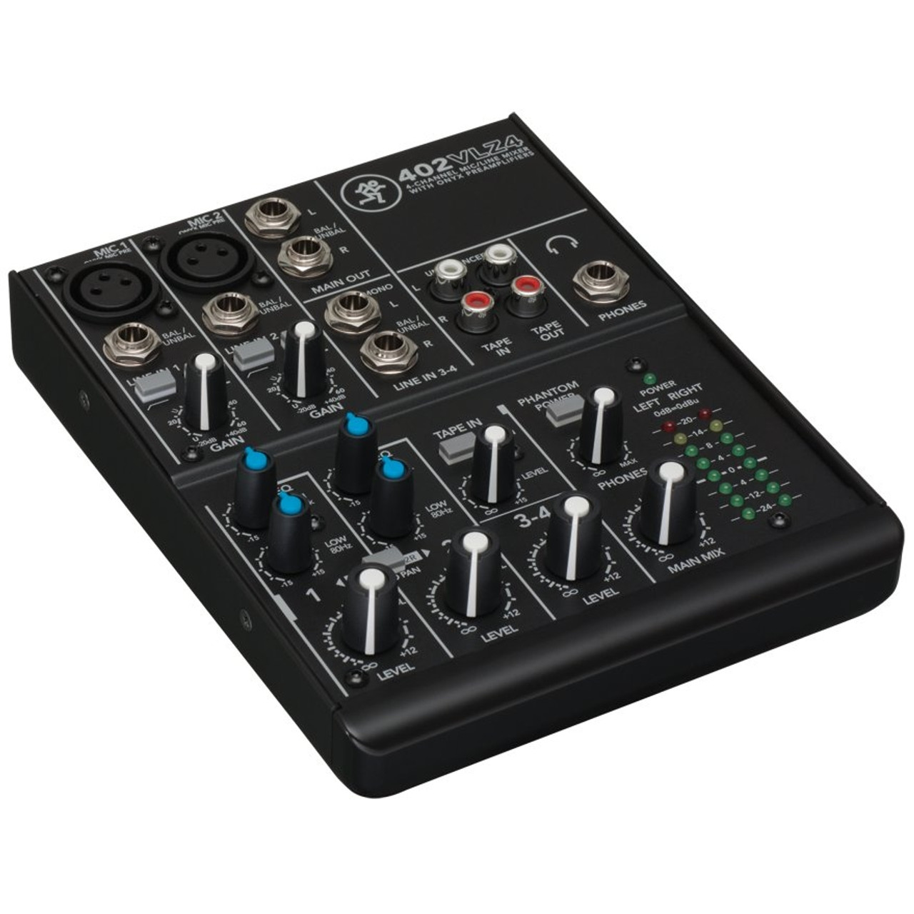 Mackie 402-VLZ4 4-Channel Mixer | FrontEndAudio.com