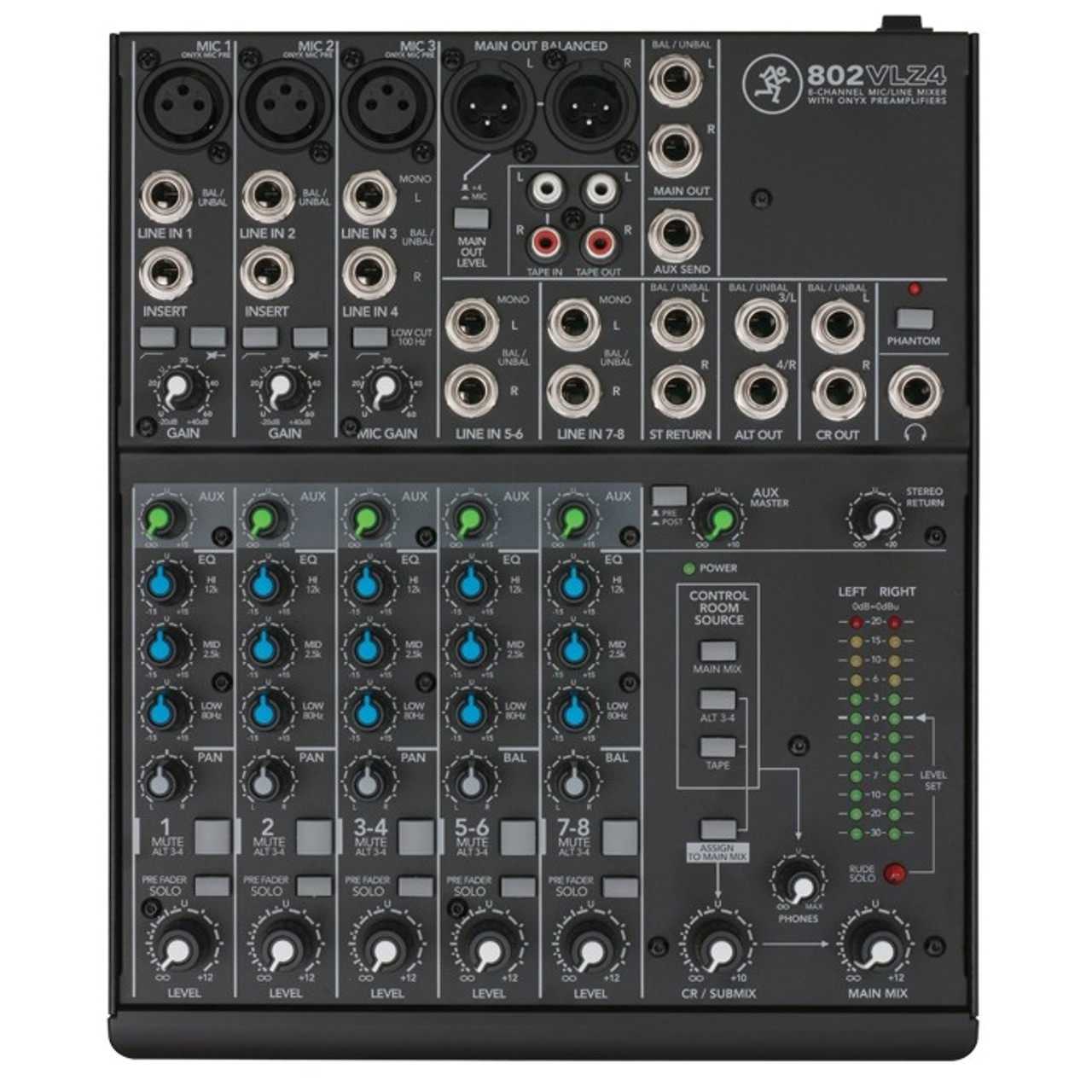 Mackie 802-VLZ4 8-Channel Mixer