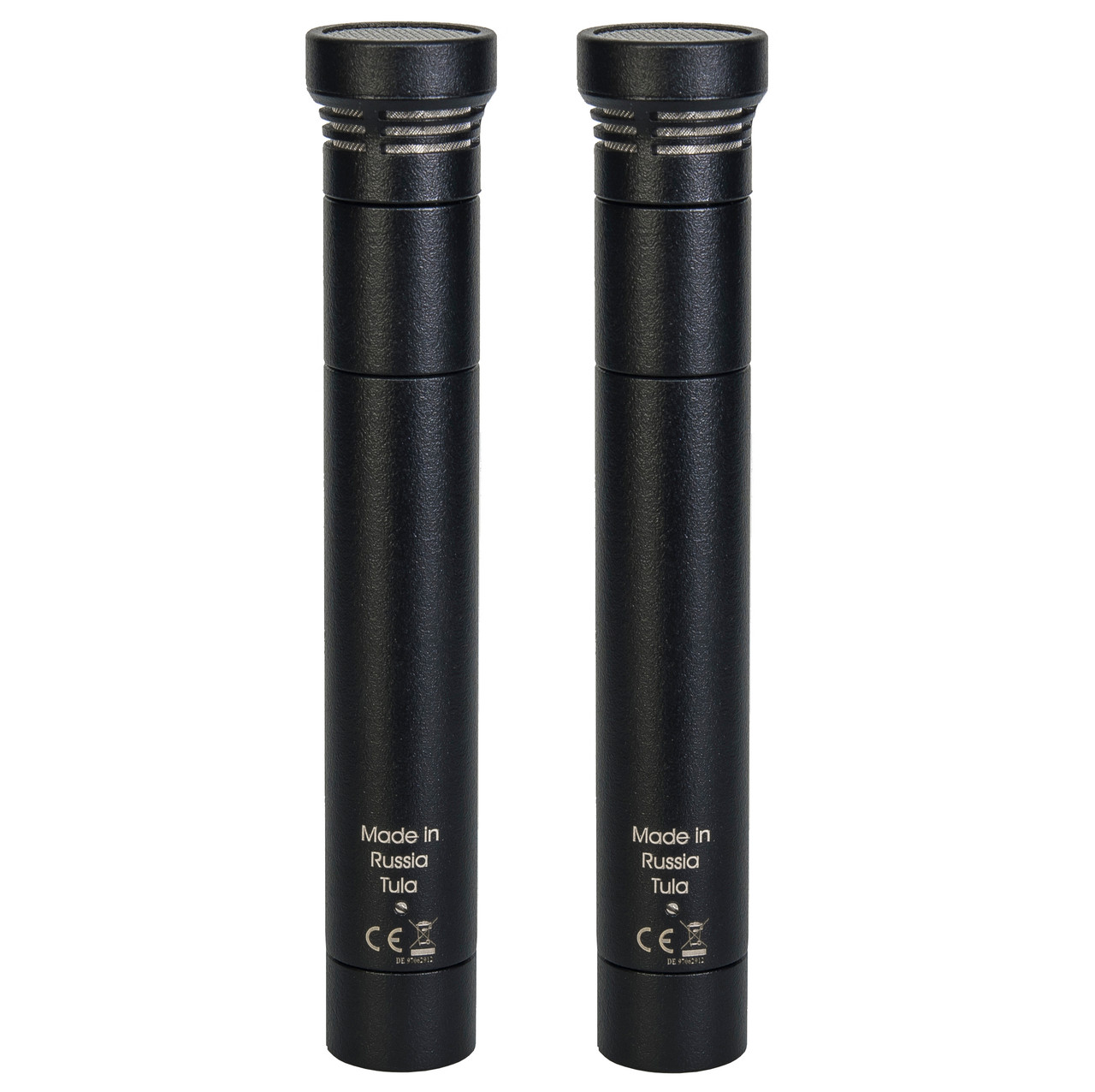 Oktava MK-012-02 MSP4 Microphones Set (Black) | FrontEndAudio.com