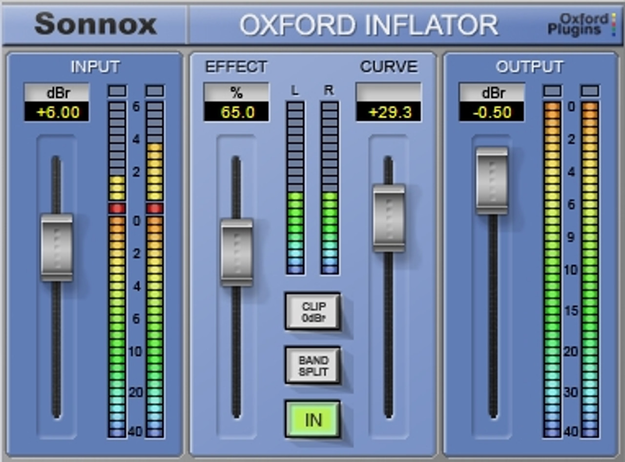 Sonnox Oxford Inflator Plug-In (HD-HDX)