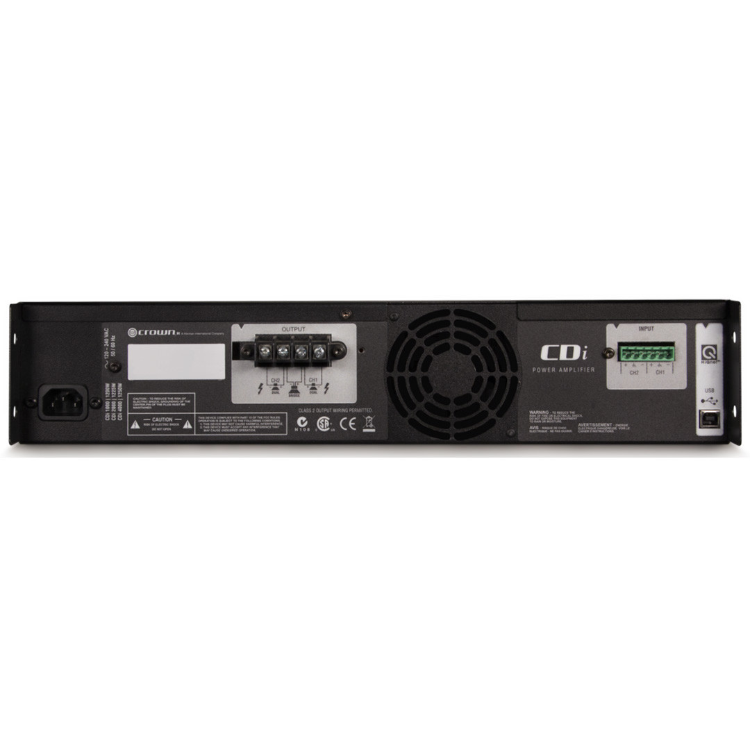 Crown CDi 4000 Power Amplifier | FrontEndAudio.com
