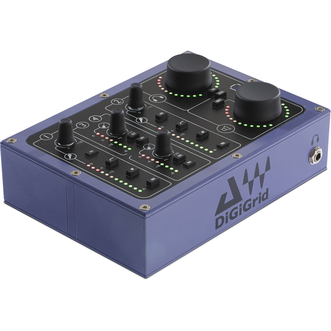 DigiGrid D 美品　オーディオインターフェース DiGiGrid D – Desktop Interface for SoundGrid - Waves Audio