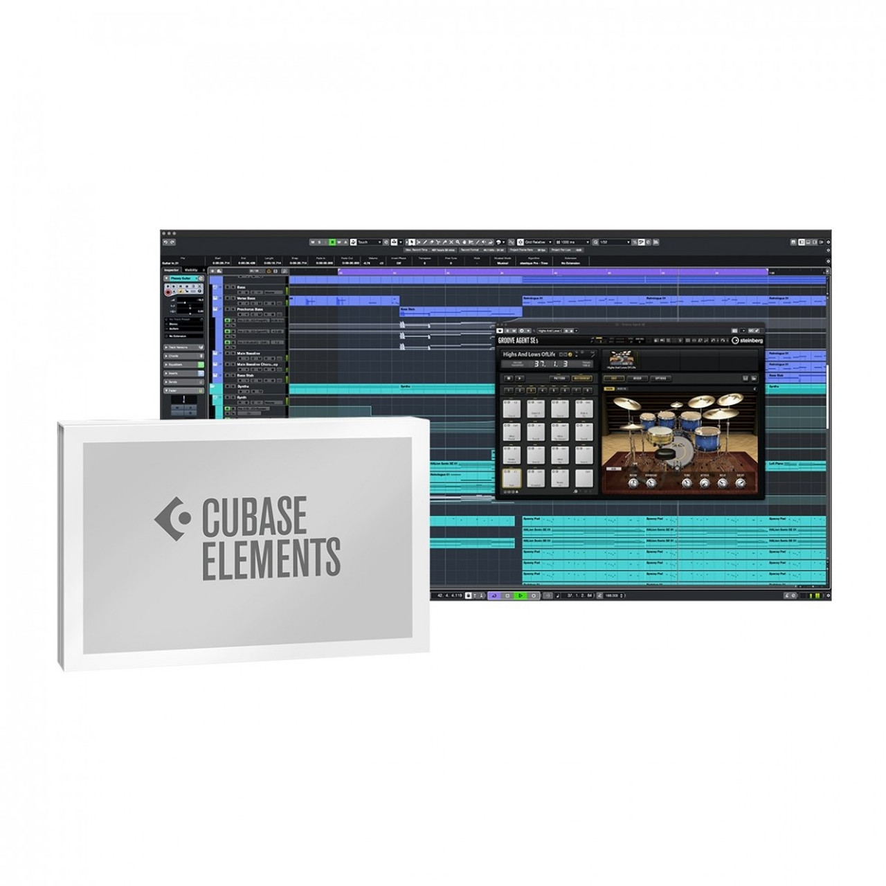 Steinberg Cubase Elements 14 Recording Software