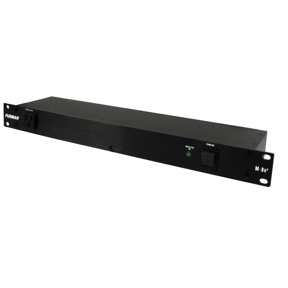 Furman M-8X2 Power Conditioner | FrontEndAudio.com