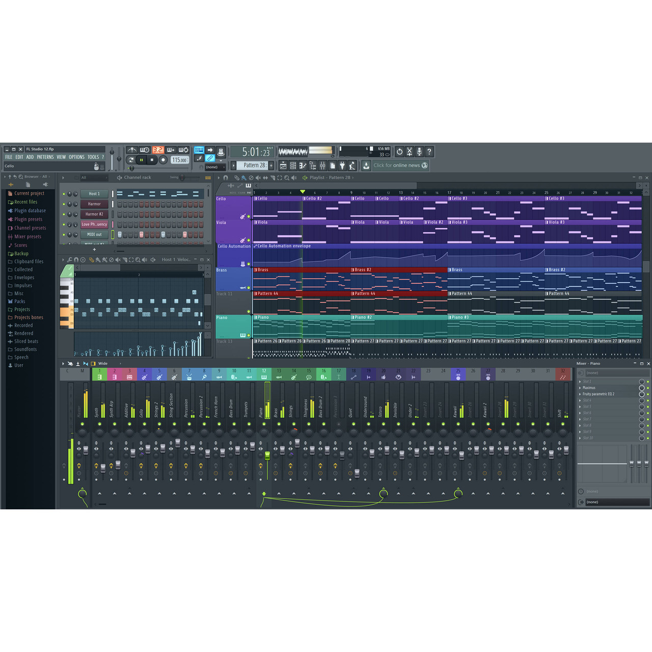 Image Line FL Studio Fruity Edition | FrontEndAudio.com