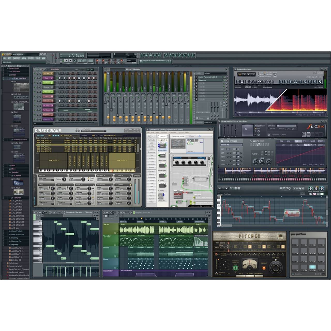 shinosuke　FL studio 21 signature FL Studio Signature Bundle 2025 [Download] – Bananas At