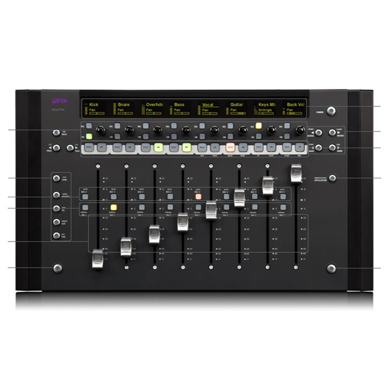 Avid Artist Mix Control Surface