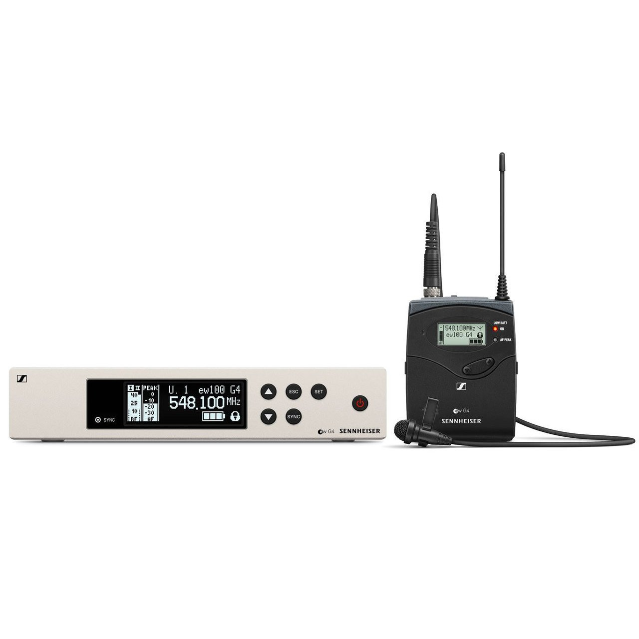 Sennheiser EW 100 G4-ME4 Wireless Lavalier Microphone System