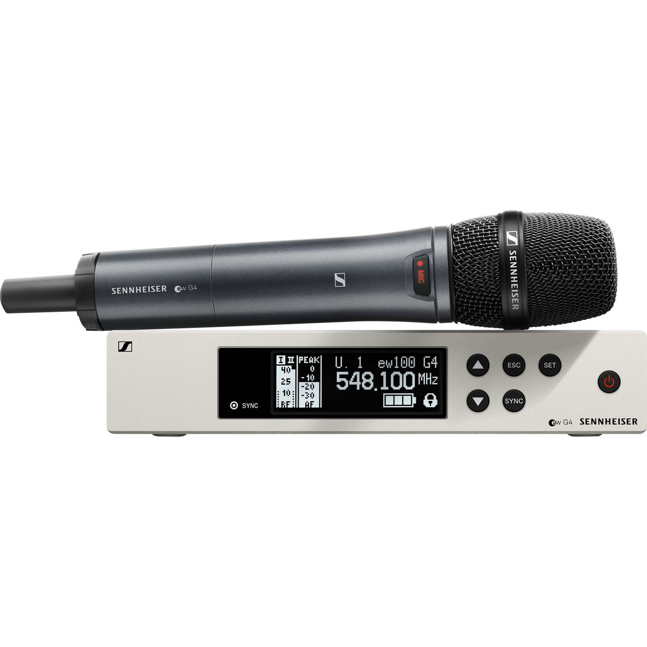 Sennheiser EW 100 G4-835-S Handheld Microphone System